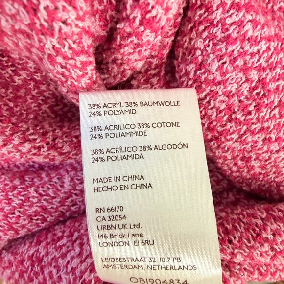 Free People FP Beach Mindy Backless Midi Sweater Dress Sz Small S - Picture 13 of 15